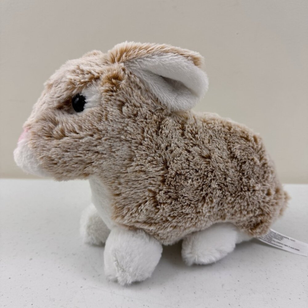 Animal Adventure Bunny Rabbit Plush Stuffed Animal Toy Realistic Spring Easter